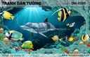 Tranh dán tường Đại Dương 3D DH-0100