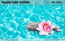 Tranh dán tường Đại Dương 3D DH-0101
