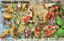 Tranh dán tường Đại Dương 3D DH-0103
