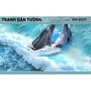 Tranh dán tường Đại Dương 3D DH-0107
