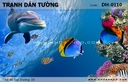 Tranh dán tường Đại Dương 3D DH-0110