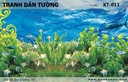 Tranh dán tường Đại Dương 3D KT-013