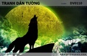 Tranh dán tường Động vật DV0110