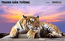 Tranh dán tường Động vật DV0111