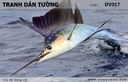 Tranh dán tường Động vật DV017