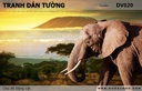 Tranh dán tường Động vật DV020