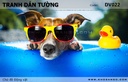 Tranh dán tường Động vật DV022