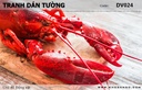 Tranh dán tường Động vật DV024
