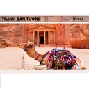 Tranh dán tường Động vật DV025