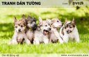 Tranh dán tường Động vật DV029