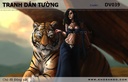 Tranh dán tường Động vật DV039