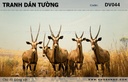 Tranh dán tường Động vật DV044