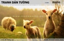 Tranh dán tường Động vật DV050