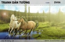 Tranh dán tường Động vật DV06
