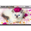 Tranh dán tường Động vật DV063