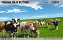Tranh dán tường Động vật DV070