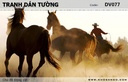 Tranh dán tường Động vật DV077