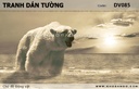 Tranh dán tường Động vật DV085