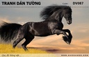 Tranh dán tường Động vật DV087