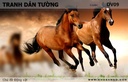 Tranh dán tường Động vật DV09
