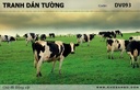 Tranh dán tường Động vật DV093
