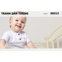 Tranh dán tường BABY BB019