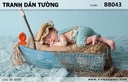 Tranh dán tường BABY BB043