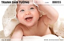 Tranh dán tường BABY BB055