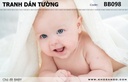 Tranh dán tường BABY BB098