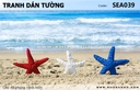 Tranh dán tường phong cảnh biển SEA039