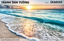Tranh dán tường phong cảnh biển SEA162