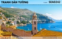 Tranh dán tường phong cảnh biển SEA242
