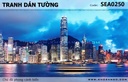 Tranh dán tường phong cảnh biển SEA250
