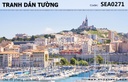Tranh dán tường phong cảnh biển SEA271