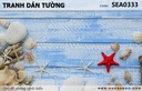 Tranh dán tường phong cảnh biển SEA333