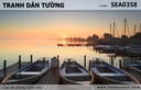 Tranh dán tường phong cảnh biển SEA358