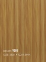 Tấm Ốp Than Tre Vân Gỗ VG01