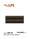 Tấm Ốp Lam Sóng PS PWI-03