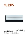 Tấm Ốp Lam Sóng PS PWI-05