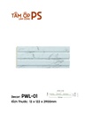 Tấm Ốp Lam Sóng PS PWL-01