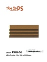 Tấm Ốp Lam Sóng PS PWN-06