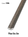 Nẹp Nhựa Góc âm E1004