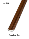Nẹp Nhựa Góc âm FX49