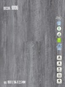 Sàn nhựa Galaxy Vân Gỗ 9006