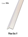 Nẹp Nhựa Góc V FX14