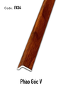 Nẹp Nhựa Góc V FX34
