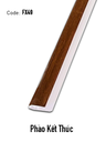 Nẹp Nhựa Kết Thúc FX49