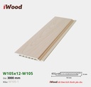 iWood W105x12-W105-1