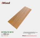iWood W100x10-W10-33