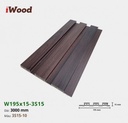 iWood W195x15-3S15-10